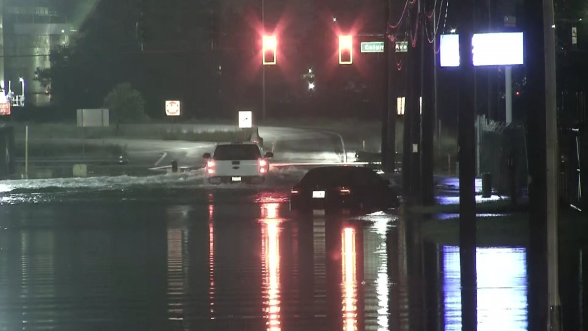 How much rain fell in Chicago? Flooded streets leave cars stranded across area as warnings remain
