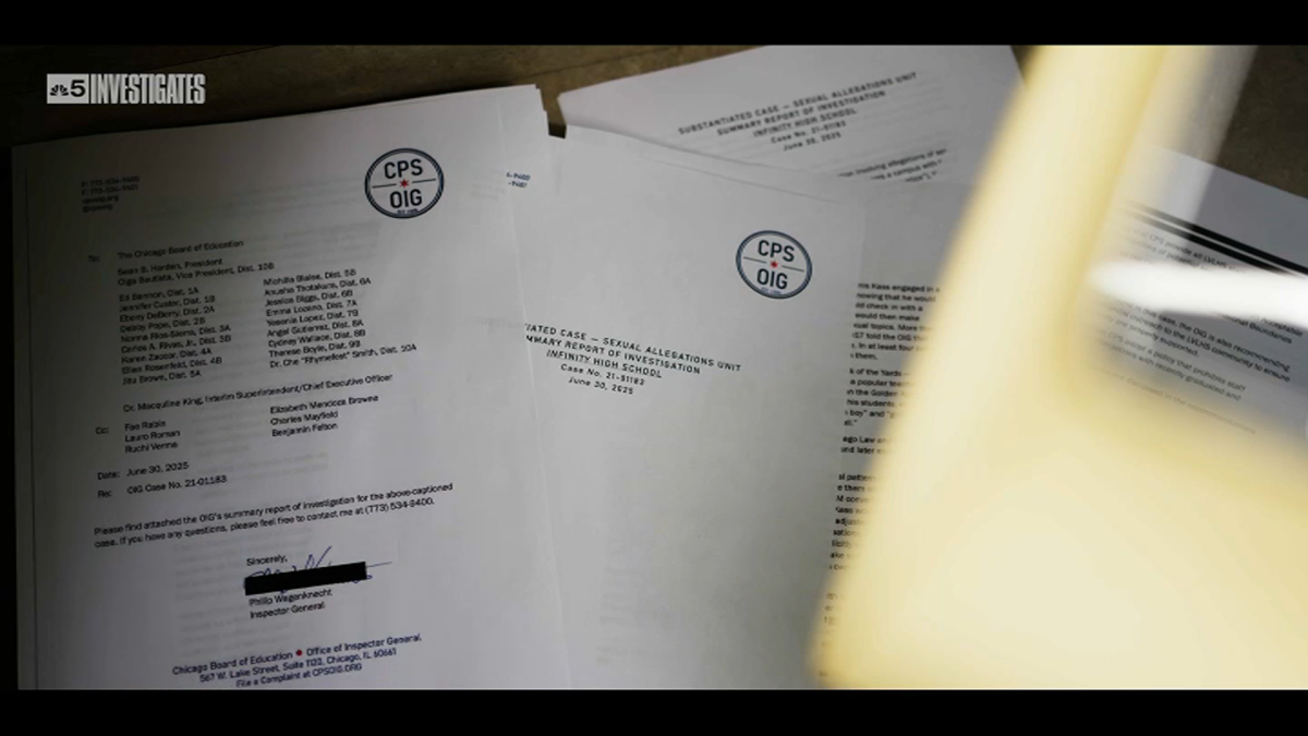 Chicago Public Schools investigation finds ‘systemic problem' at local high school