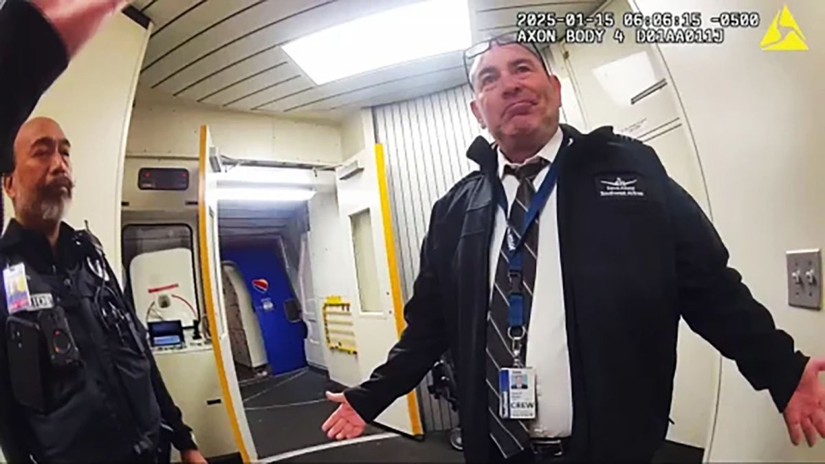 Did a Southwest Pilot Fail a Sobriety Test Before His DUI Arrest?
