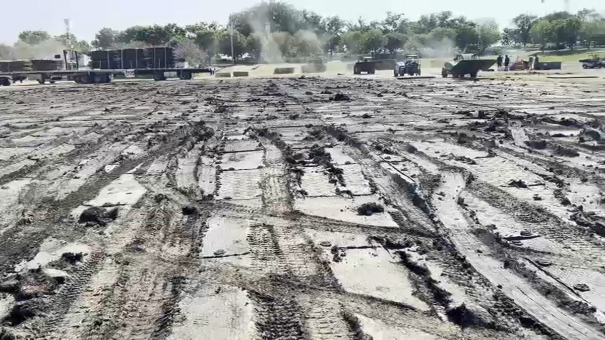 Video shows what Grant Park looks like days after Lollapalooza