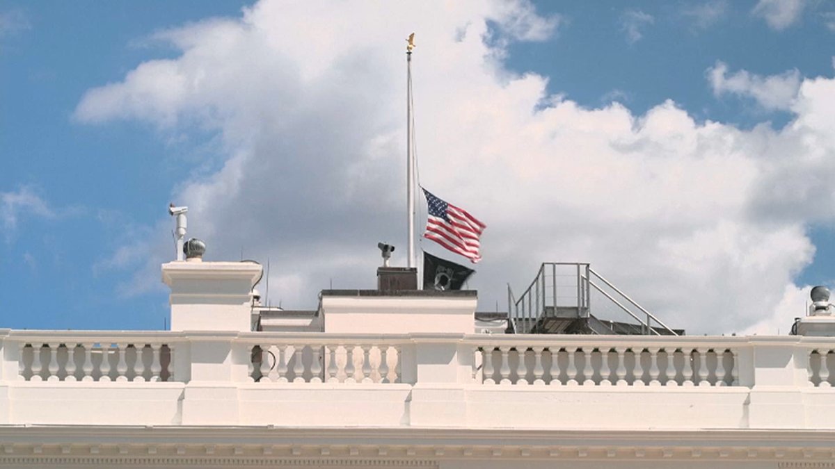 Flags fly at half-staff to honor victims of deadly Minnesota mass shooting Flags fly at half-staff to honor victims of deadly Minnesota mass shooting
