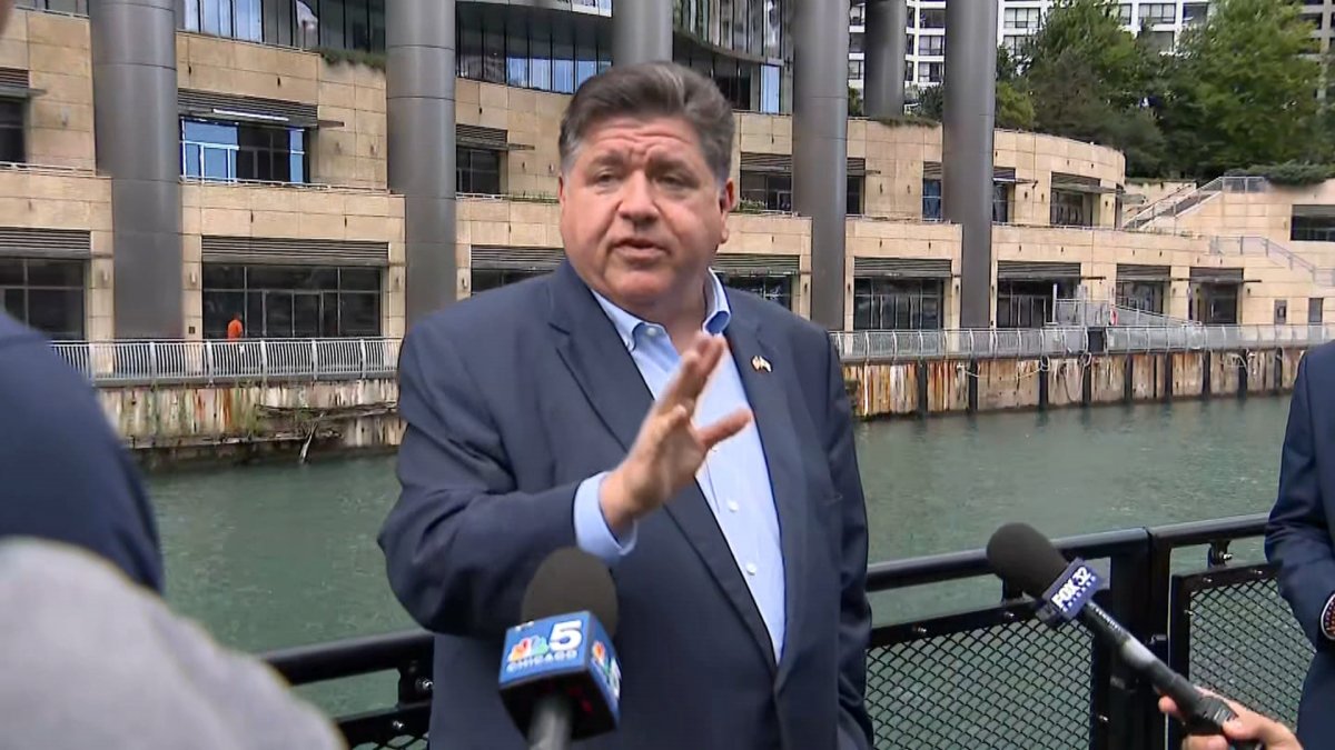Gov. Pritzker says President Trump threatened &lsquo;to go to war with Chicago in social media post