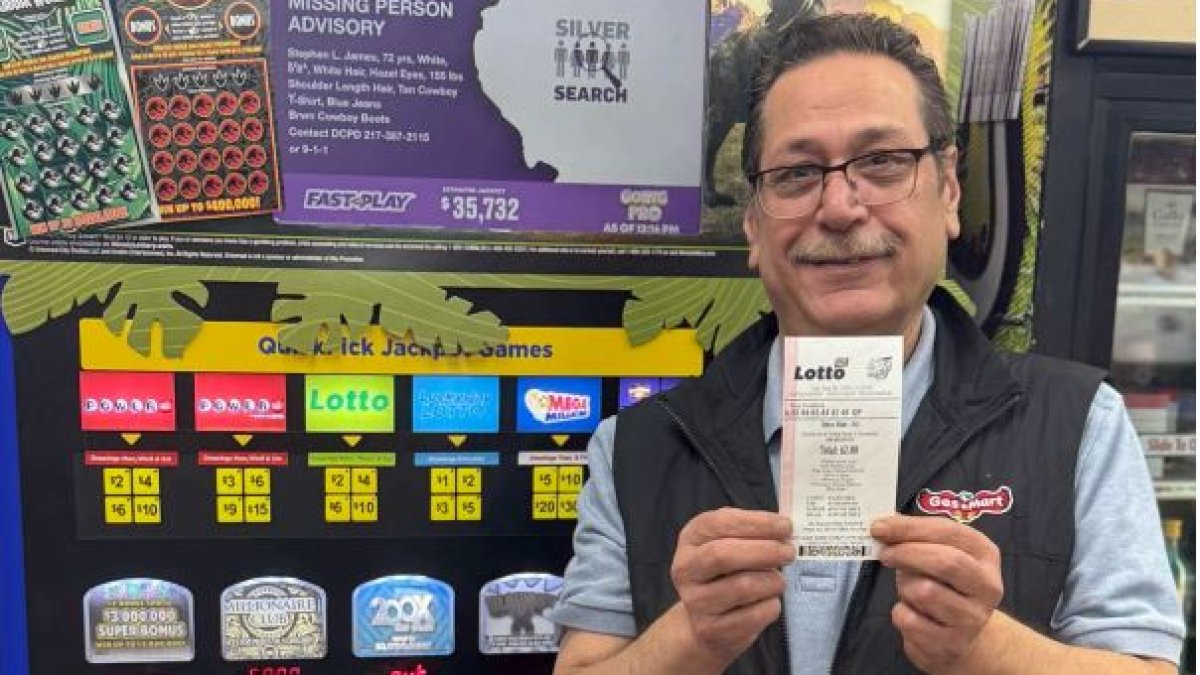 Lucky Illinois Lottery player takes home biggest Lotto jackpot of 2025 Lucky Illinois Lottery player takes home biggest Lotto jackpot of 2025