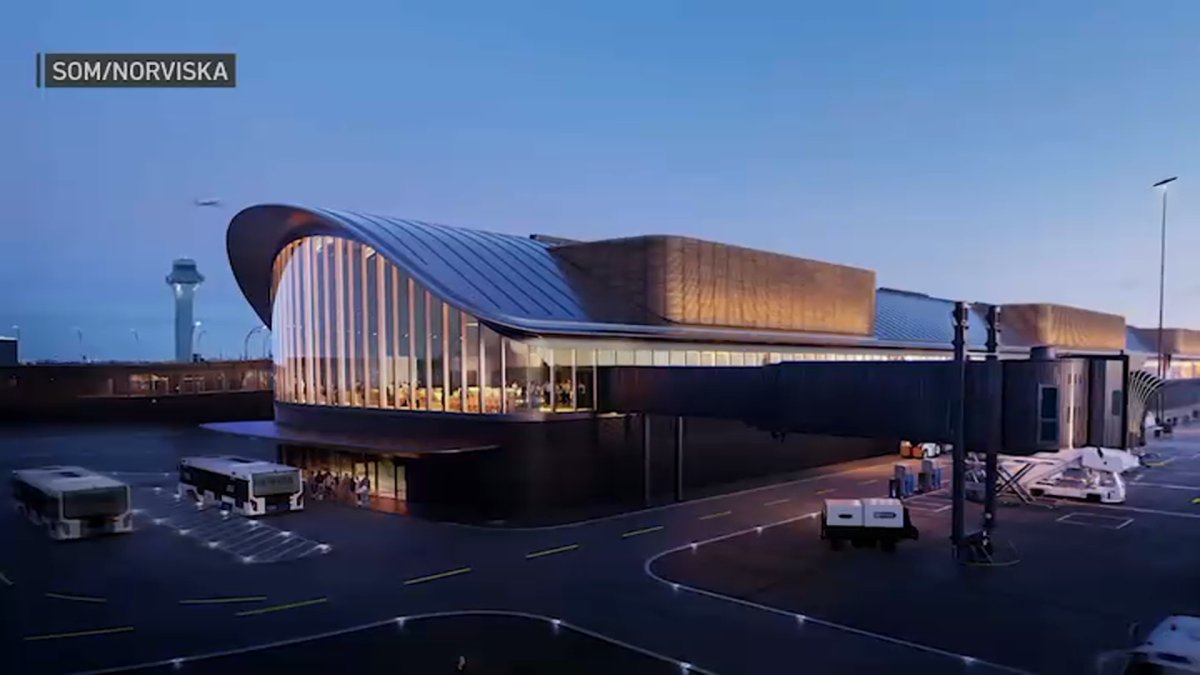 Photos show new $1.3B concourse planned at OHare Airport