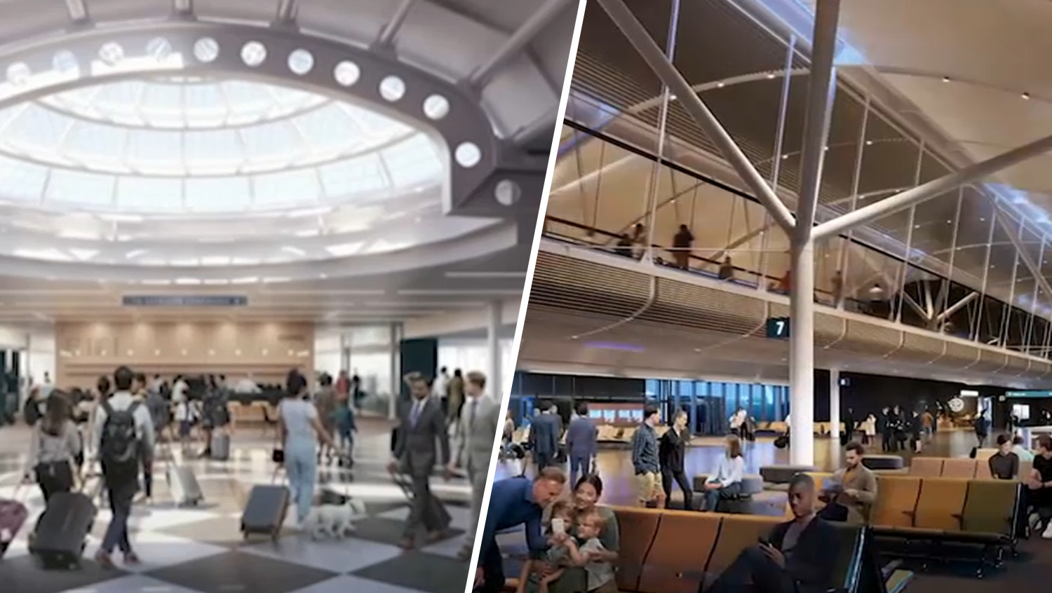 O’Hare Airport breaks ground on new concourse. See photos here – NBC ...