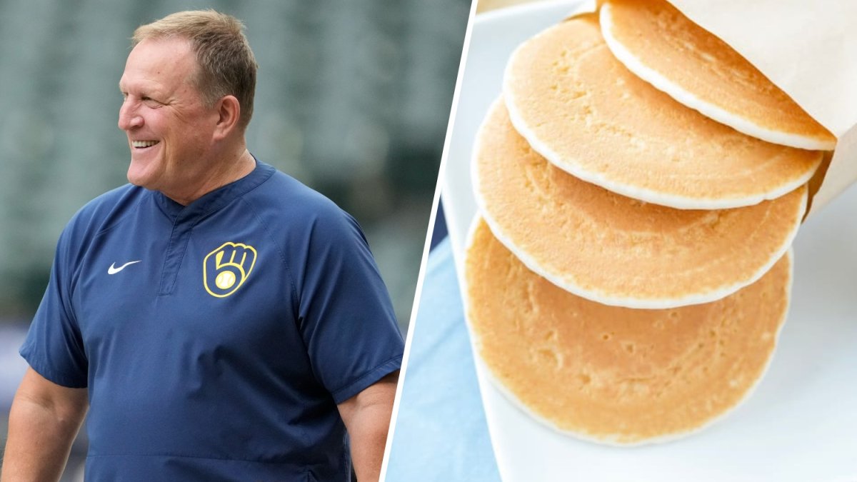 Pocket pancakes? Brewers selling ballpark flapjacks after Pat Murphys viral moment