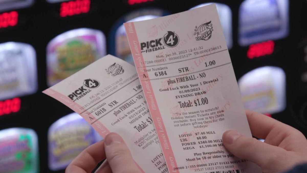  Illinois Lottery Players Score Big in Pick 4 Evening Draw, Sharing Millions 