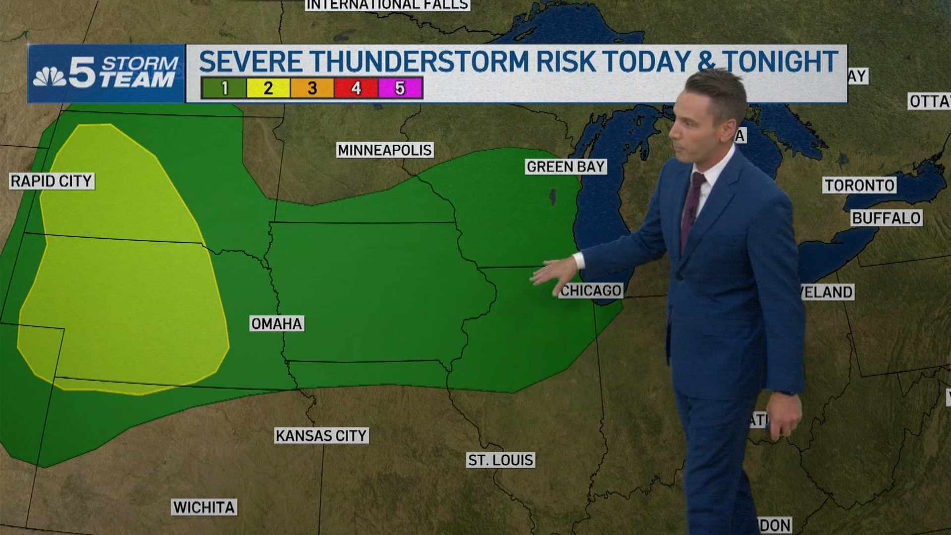 Chicago forecast; Another round of storms with torrential rain – NBC ...