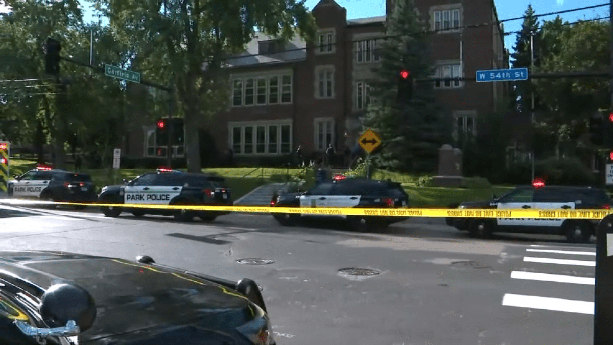 &lsquo;Horrific act of violence: Police respond to shooting at Minnesota Catholic school