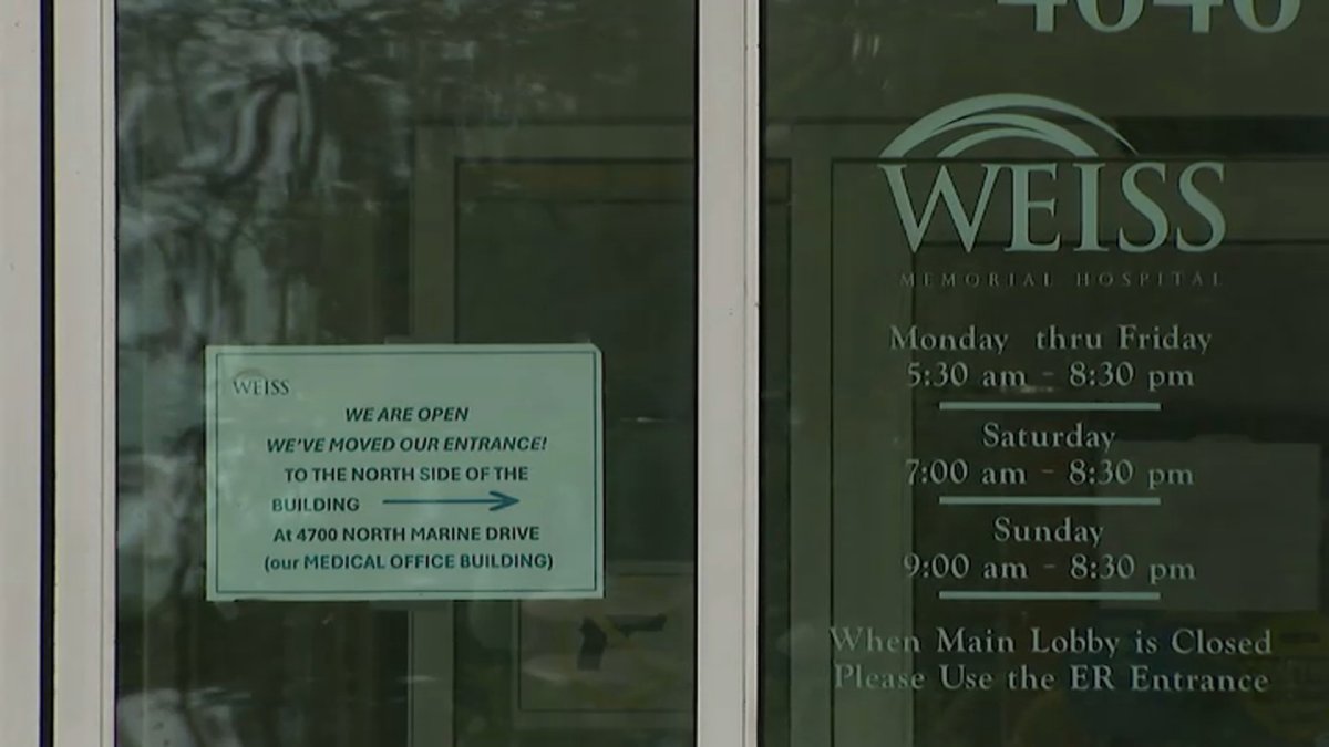 As Weiss Hospital set to lose Medicare funding, whats next for the facility?