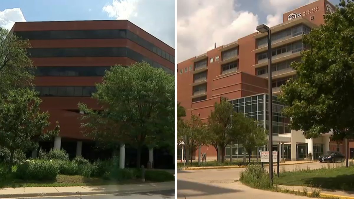 Owner of Weiss and West Suburban hospitals says &lsquo;the crisis is real as both face uncertain paths