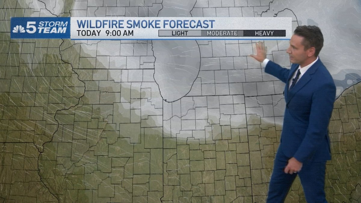 When will Chicagos air quality improve? As Midwest alerts continue, Illinois sees some relief
