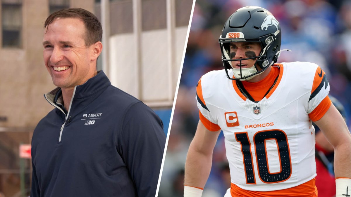 Drew Brees compares himself to Bo Nix with ‘similar' college and pro  experiences, image size:1200x675