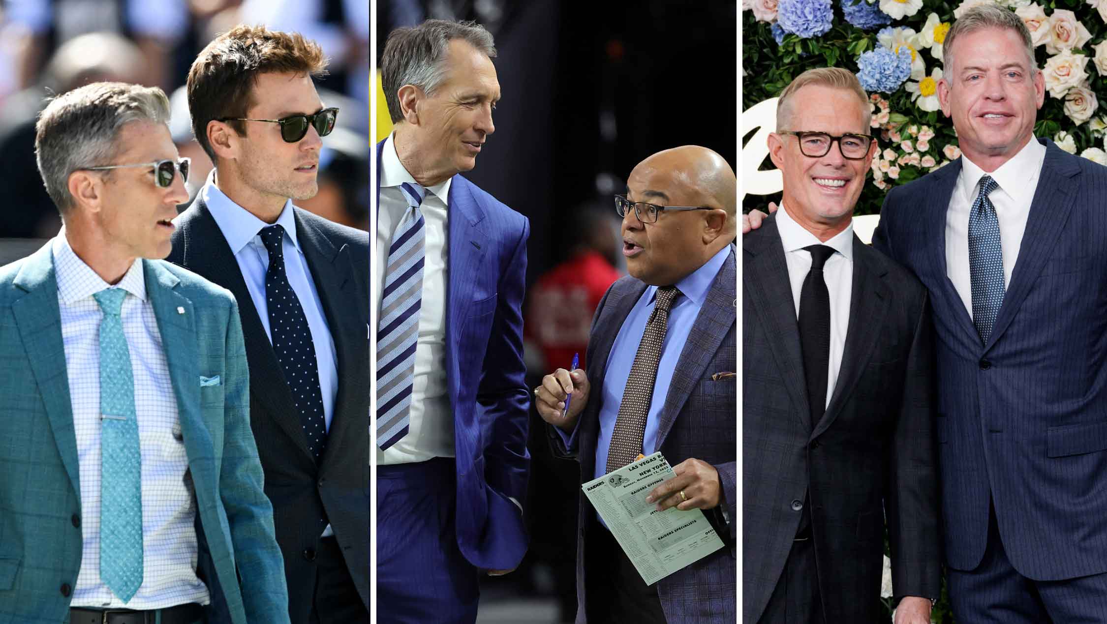 Drew Brees compares himself to Bo Nix with Sean Payton tie – NBC Chicago, image size:2250x1269