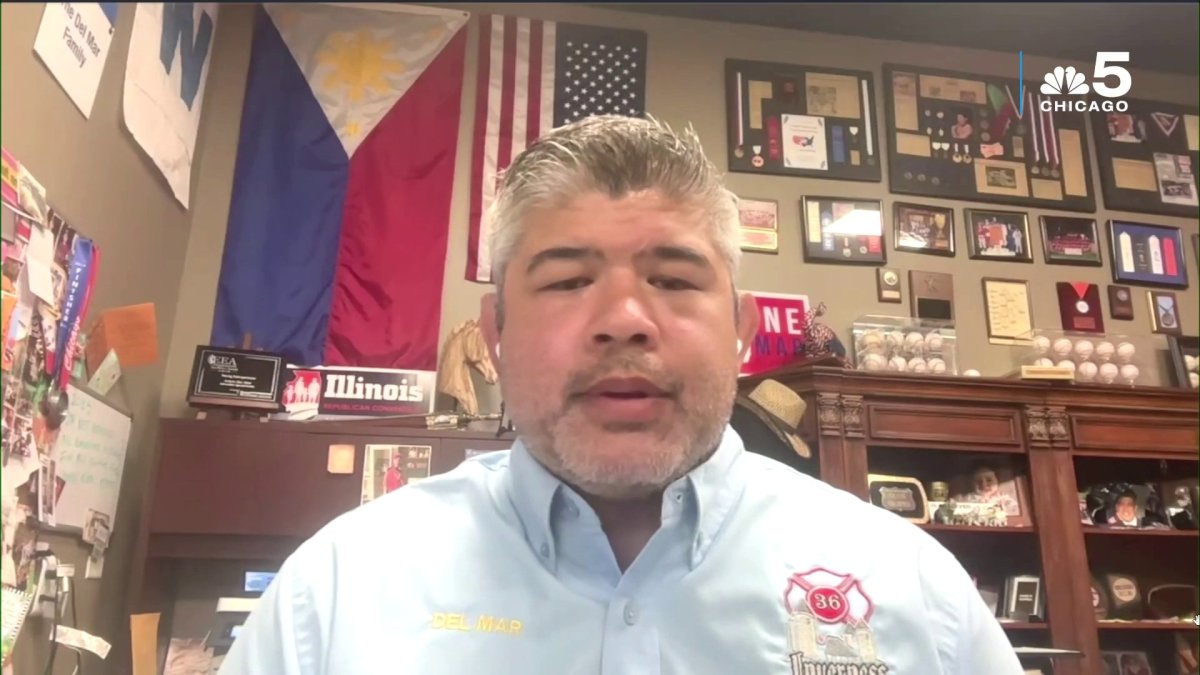 Republican politician, friend of Charlie Kirk, Aaron Del Mar speaks ...