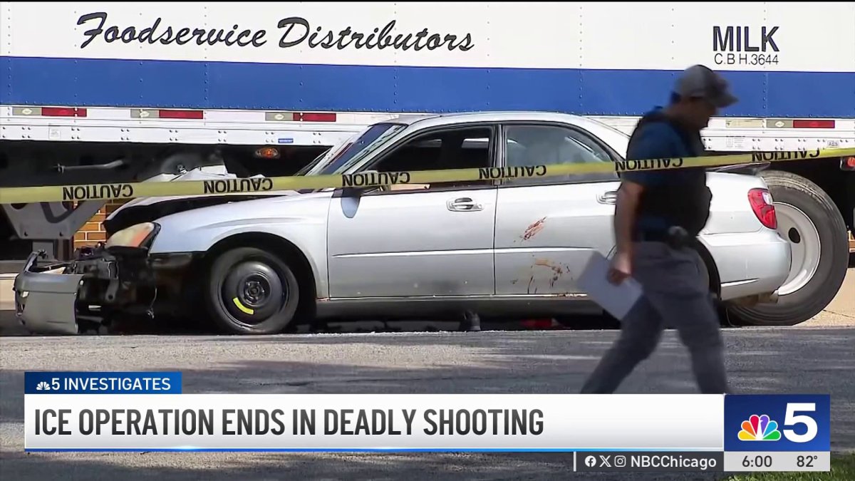 ICE agent fatally shoots man authorities say dragged officer in ...