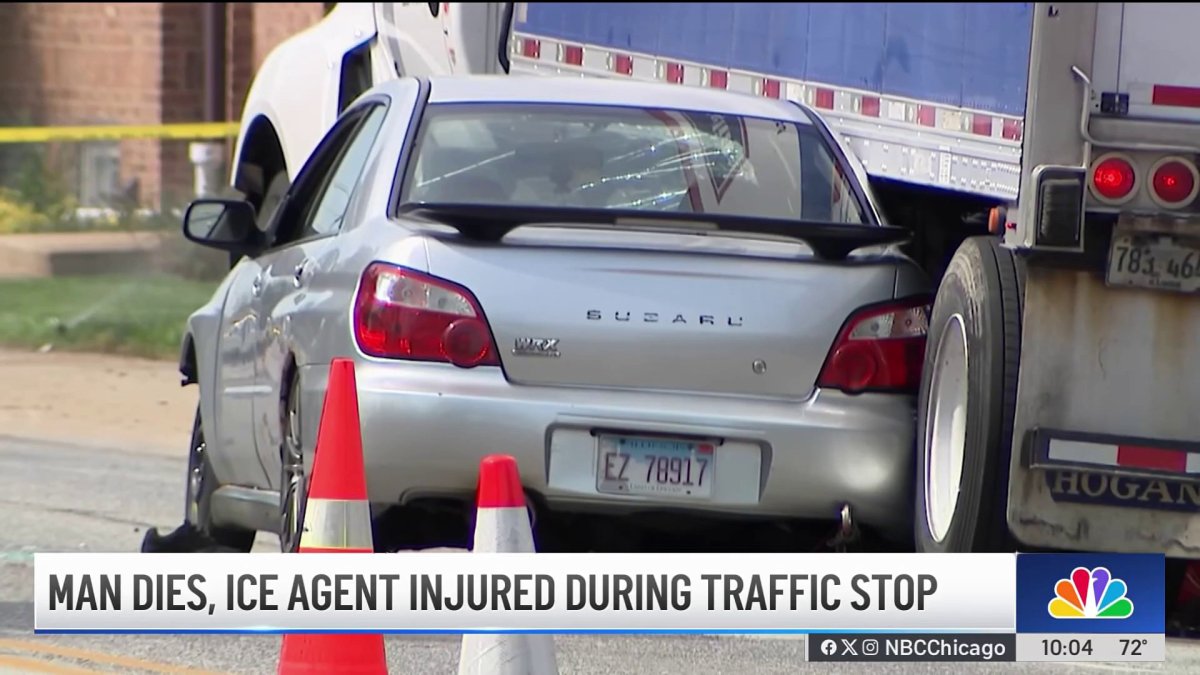 Man fatally shot, ICE agent injured during traffic stop in Franklin ...