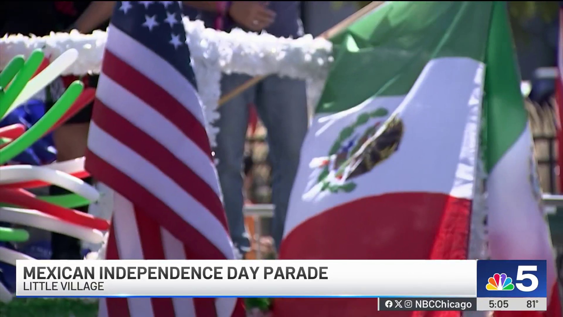 Mexican Independence Day Parade goes on in Little Village amid ICE