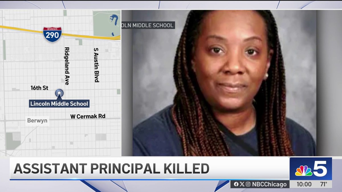Husband of Berwyn assistant principal shot and killed her outside ...