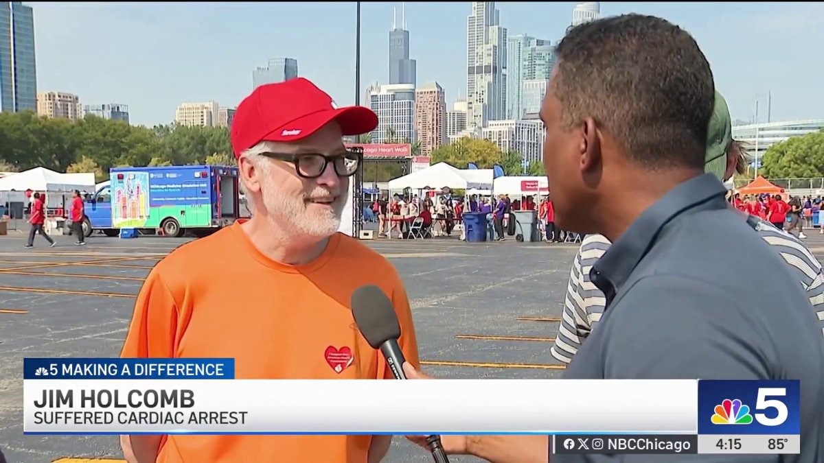 Good Samaritan saves Chicago man who went into cardiac arrest on bike ...