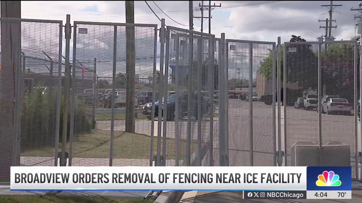 Broadview FD asks ICE to remove ‘illegally built’ fence at facility ...