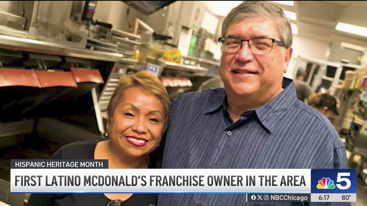 McDonald’s franchise owner pays it forward – NBC Chicago