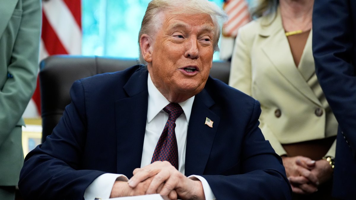 Image for 12 places Trump's name or image is being added by the federal government