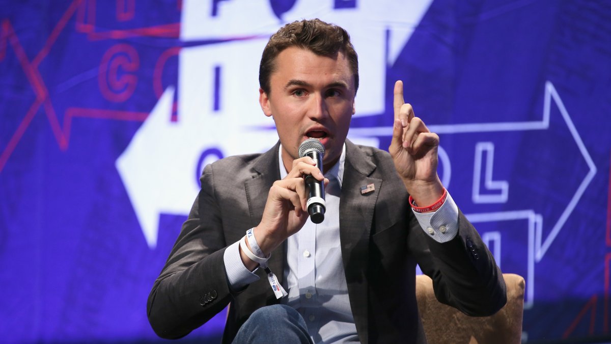 Charlie Kirk's wife stressed his love for the Chicago Cubs hours after the team honored the conservative activist by flying flags at half-staff and holding a...