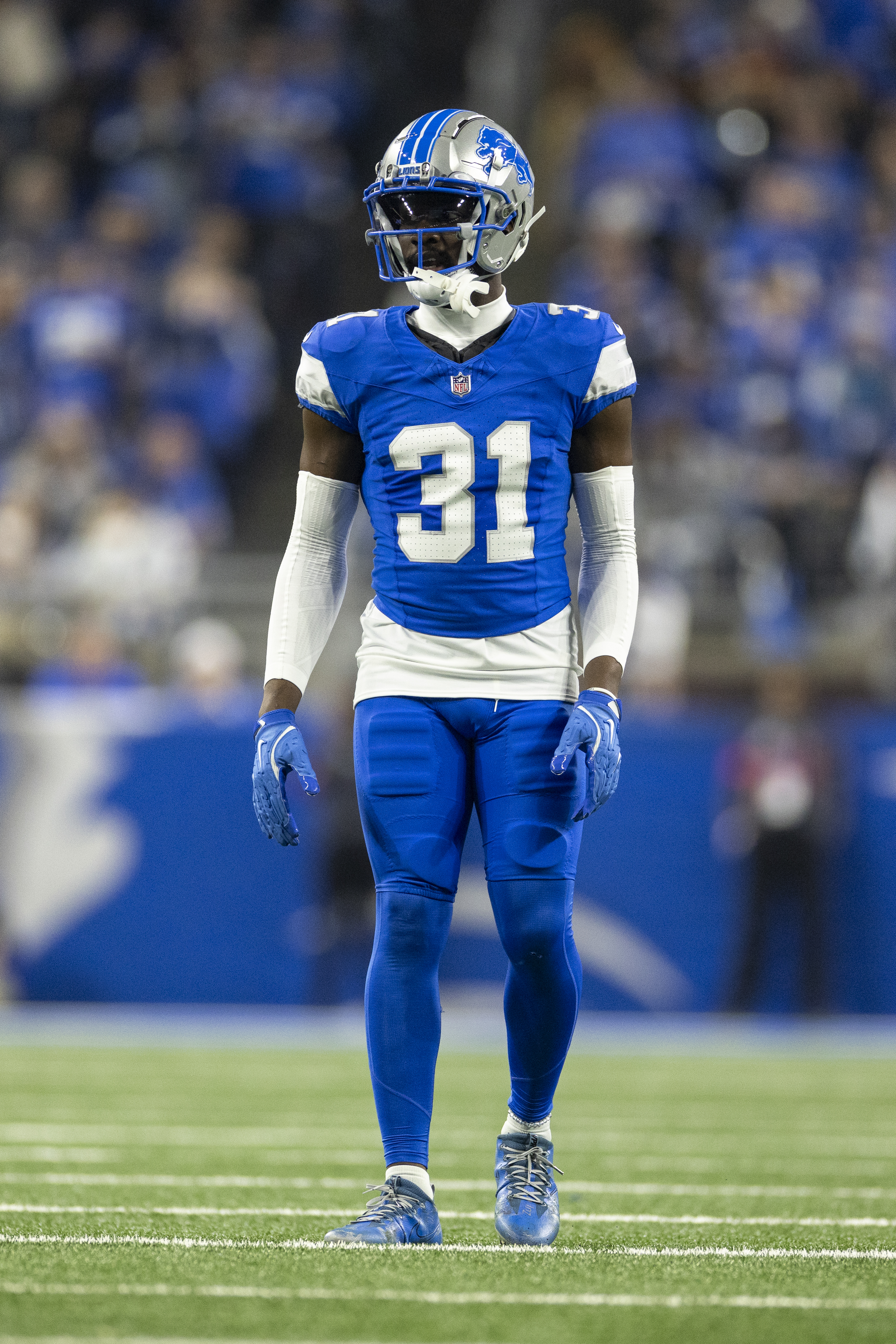 Detroit Lions use incredible &lsquo;stumble bum celebration vs. Bears