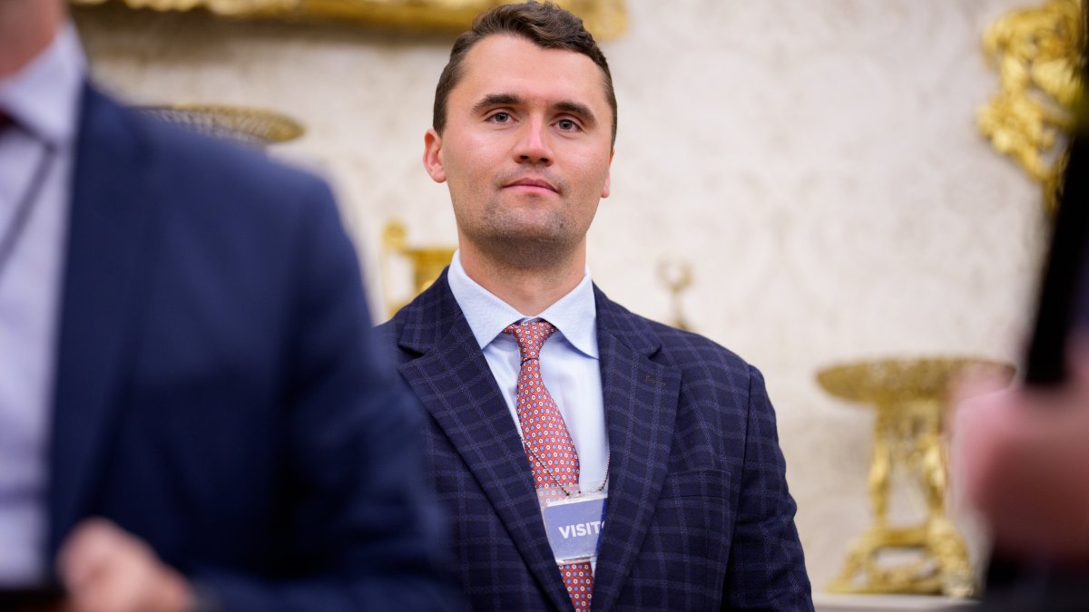 Conservative activist Charlie Kirk shot during presentation at Utah Valley University