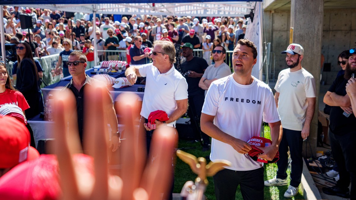 Who shot Charlie Kirk? &lsquo;College age killer blended in on Utah campus