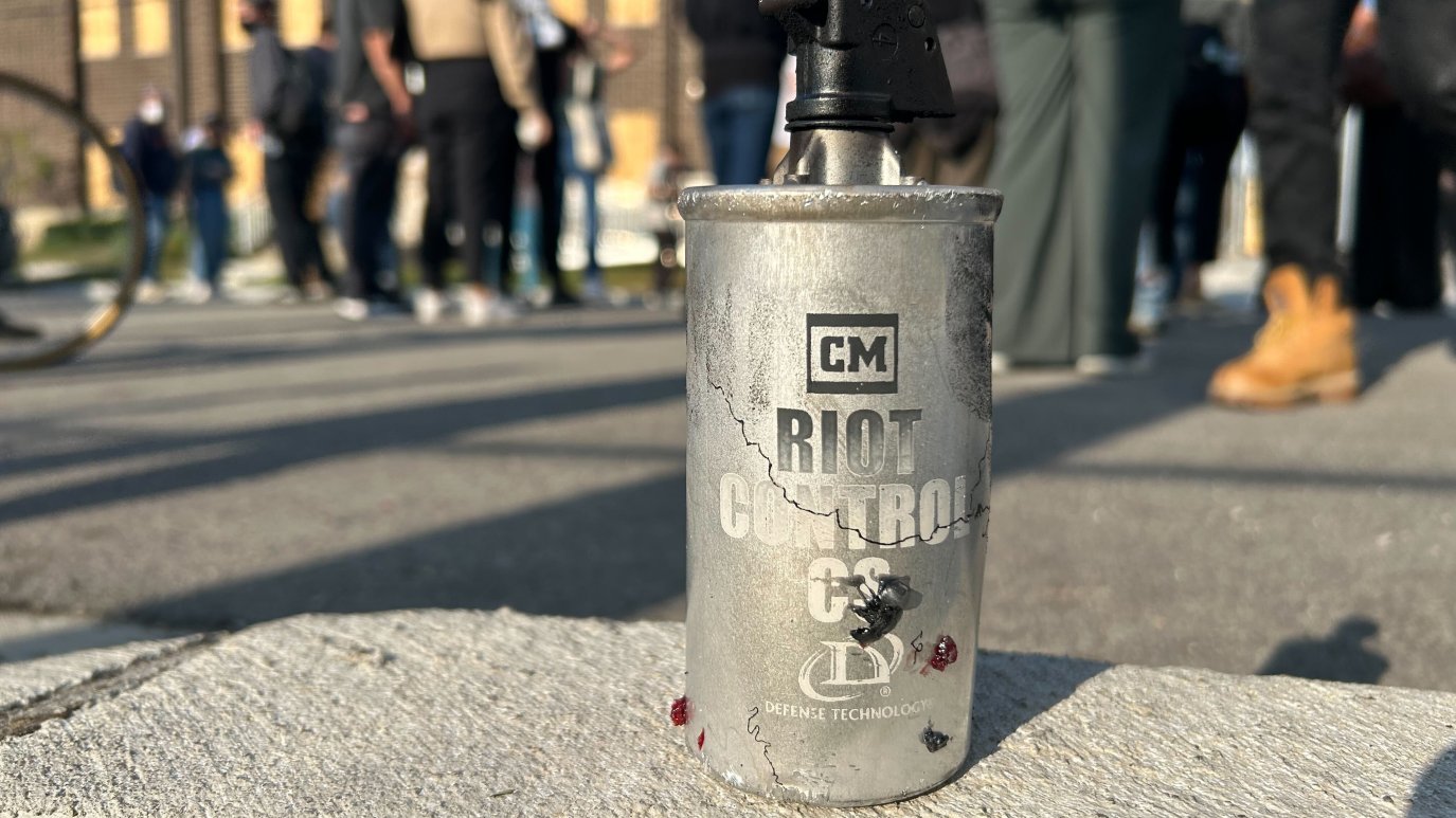 Armed ICE guards, protesters clash outside Broadview facility – NBC Chicago