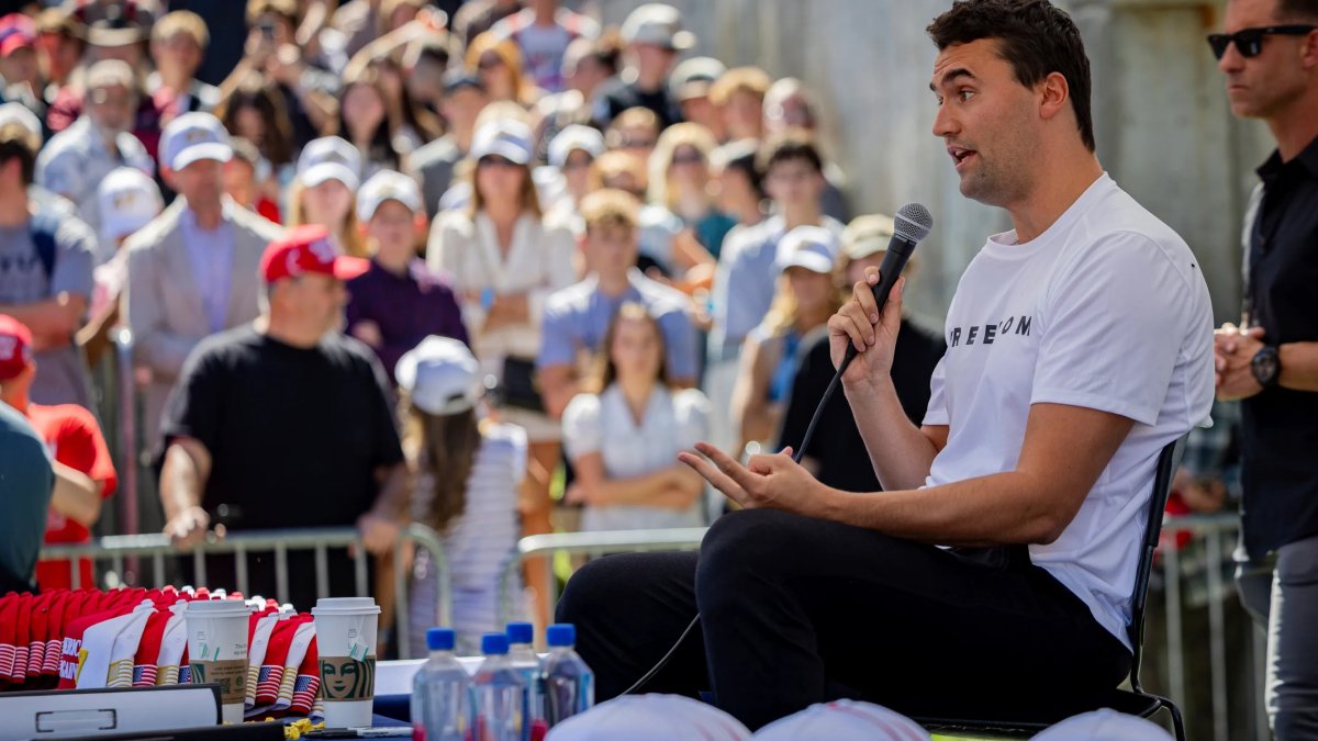 Video of suspect in Charlie Kirk assassination released by authorities Video of suspect in Charlie Kirk assassination released by authorities