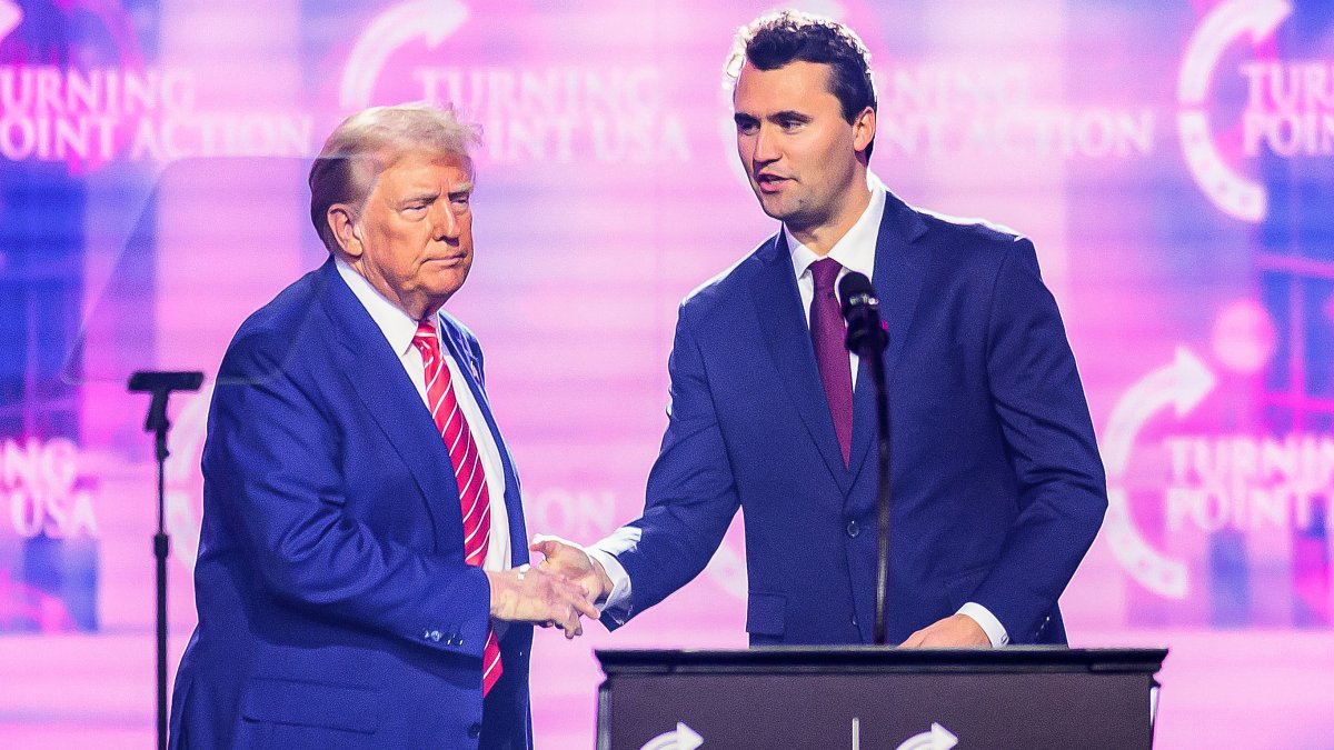 President Donald Trump has revealed he will attend the funeral of Charlie Kirk, though funeral arrangements have yet to be announced.
