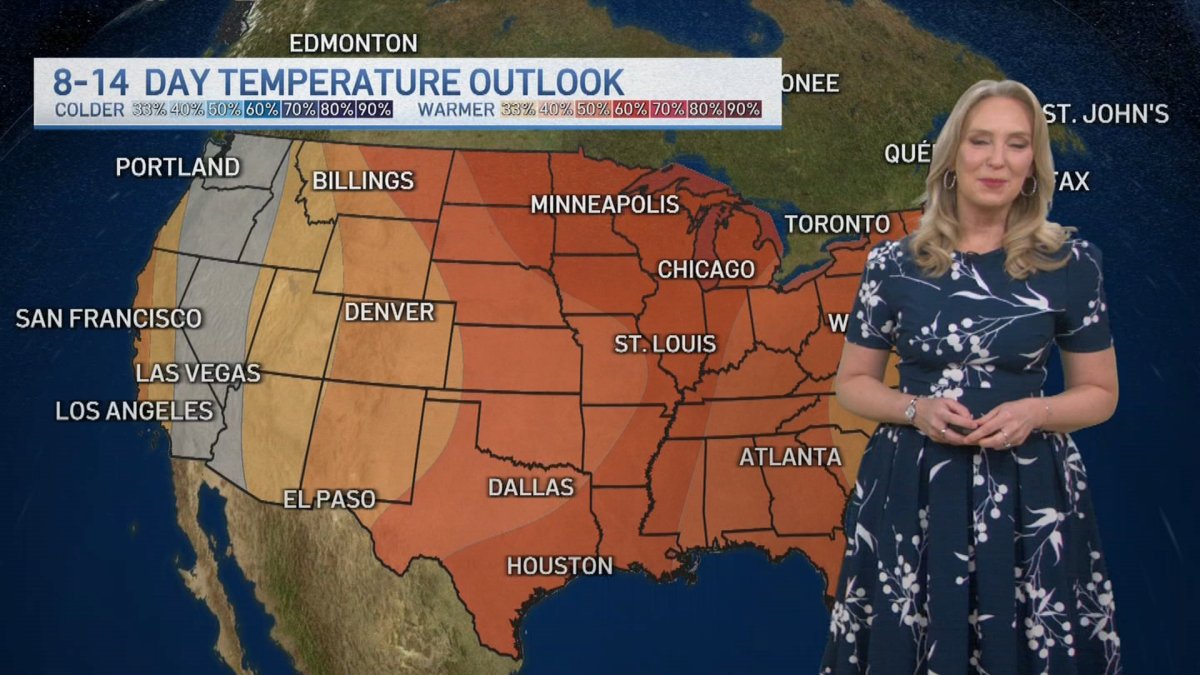 Chicago weather: Unseasonably warm and sunny conditions – NBC Chicago
