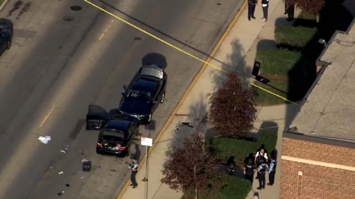 Drivers asked to avoid area near Berwyn middle school amid police investigation