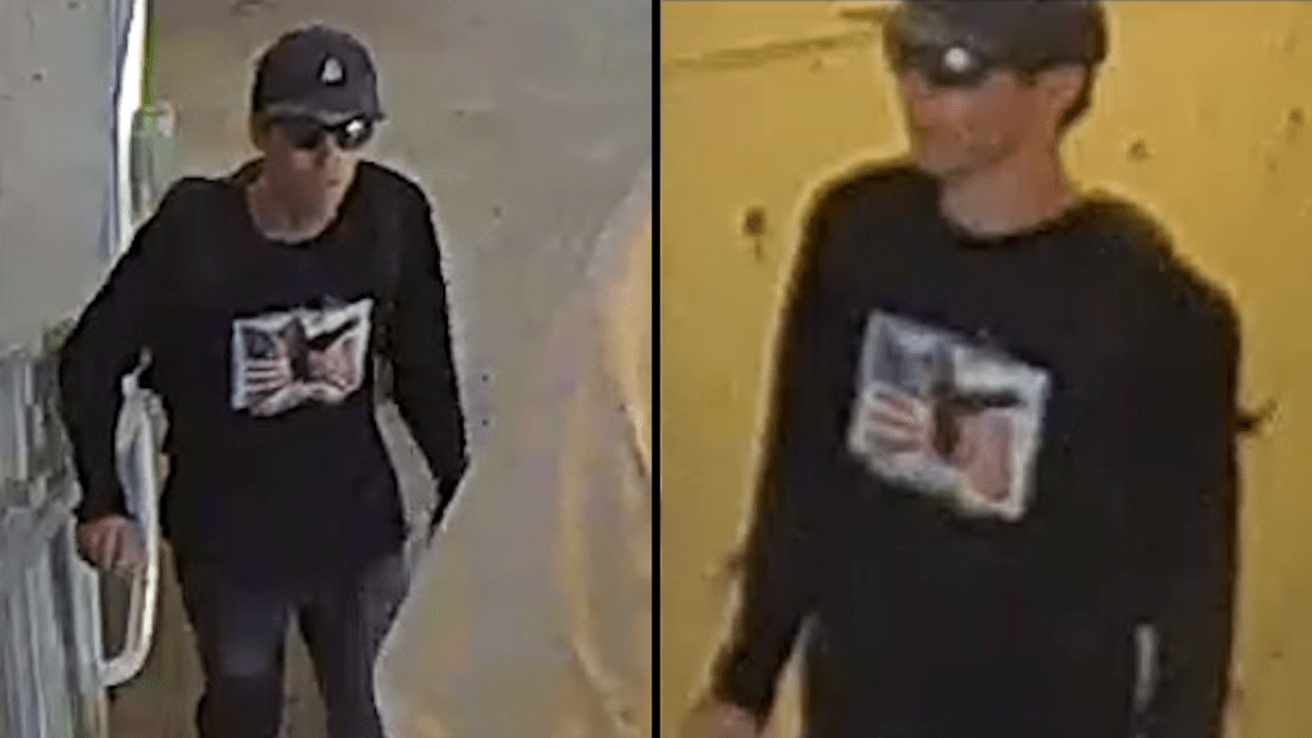 Images of person of interest in Charlie Kirk shooting released by FBI