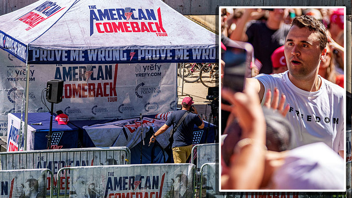 Charlie Kirk shooting suspect in custody, Trump says