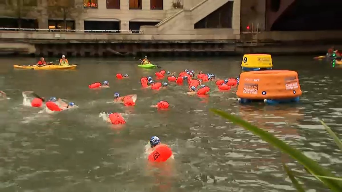 Chicago River Swim canceled due to heavy rains in region