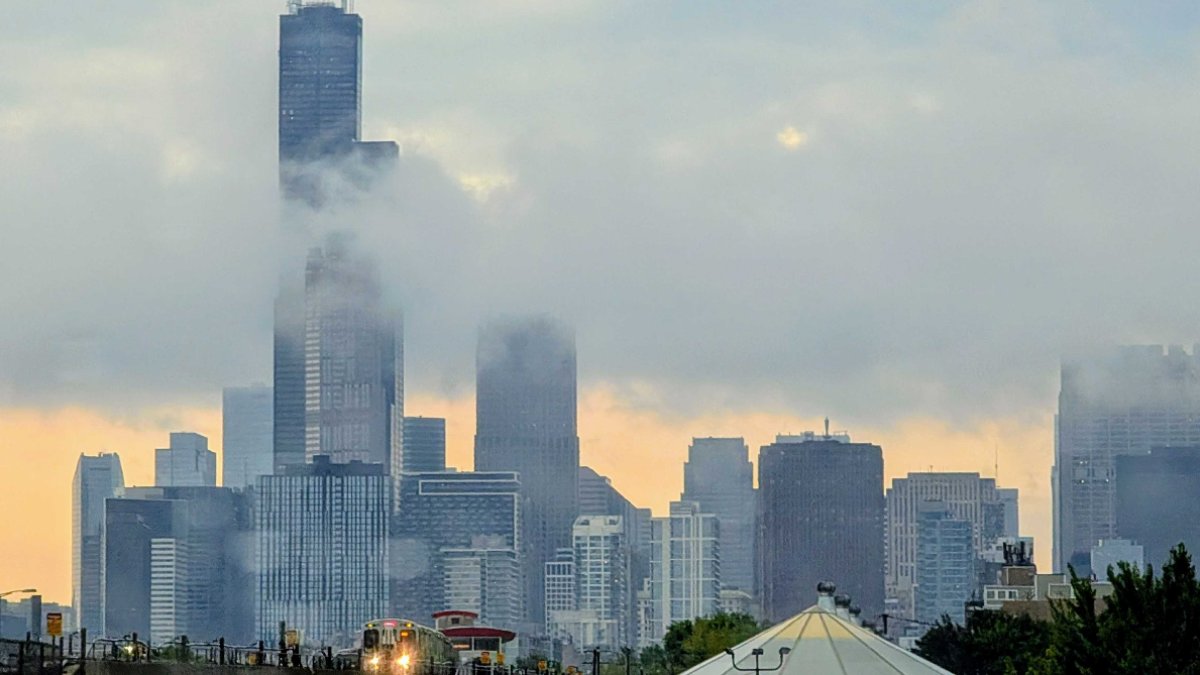 The Chicago area is going to experience a wide range of weather events on Thursday, with wild temperature swings, gusty winds and all sorts of precipitation.