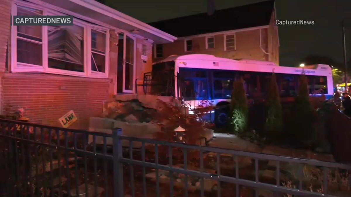 CTA Bus Crash in Jefferson Park: Chicago Home Damaged – NBC Chicago CTA Bus Crash in Jefferson Park: Chicago Home Damaged – NBC Chicago
