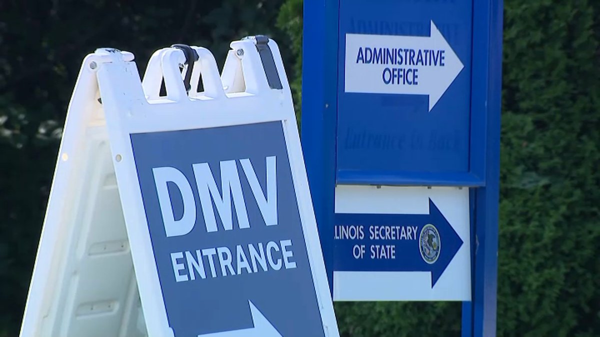 Chicago DMV that requires appointments unexpectedly closes mid-day