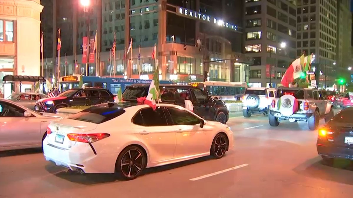 Downtown Chicago streets could be shut down during Mexican Independence Day celebrations, city says