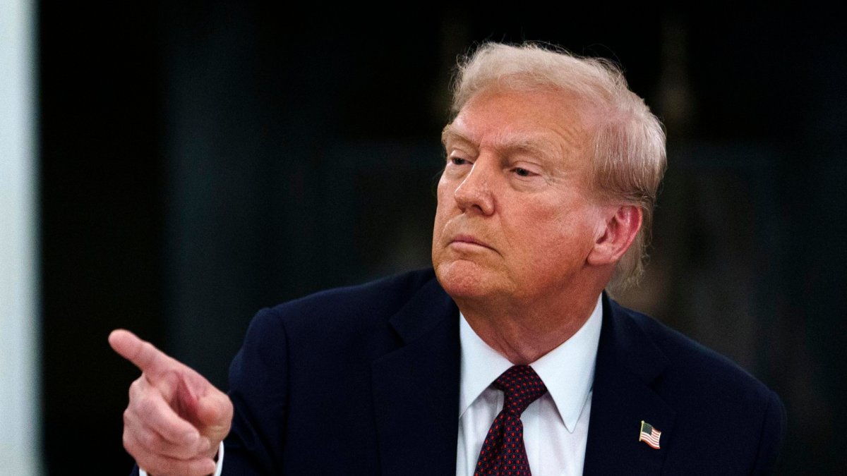 Trump vows to &lsquo;clean up Chicago day after threatening to use Department of War