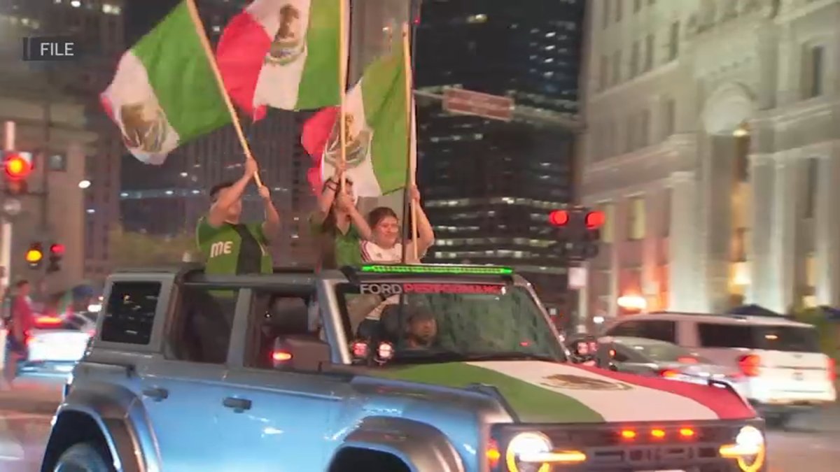 Heres where rolling closures could take effect in Chicago during Mexican Independence Day weekend