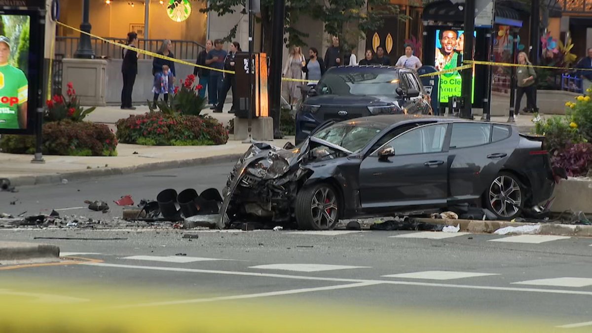 7 charged after bystander killed in Michigan Ave. crash following Louis Vuitton smash-and-grab