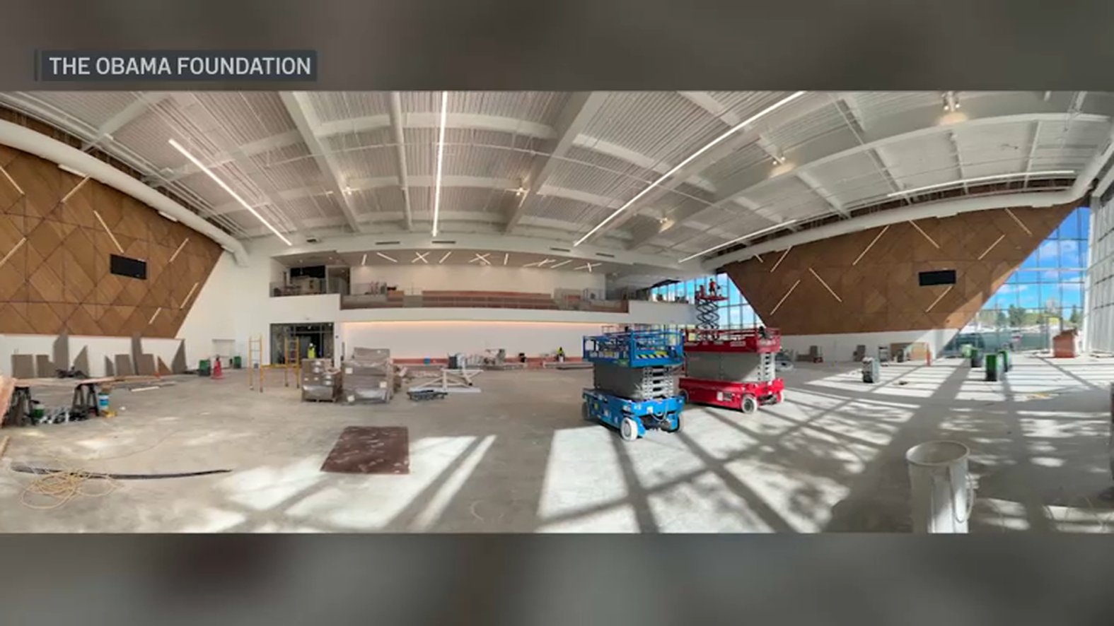 Obama Tour Obama Presidential Center begins offering public tours – NBC Chicago
