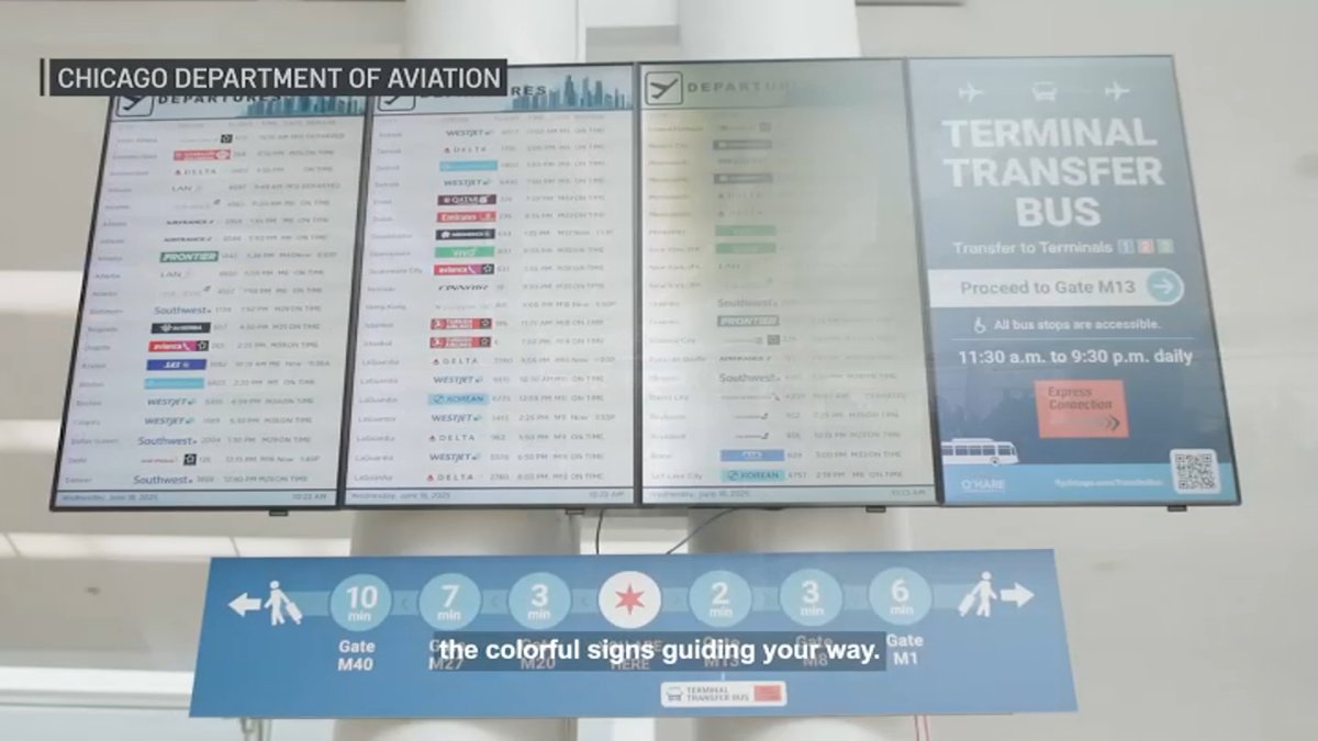 New maps at Chicago airports offer guide for travelers with sensory issues