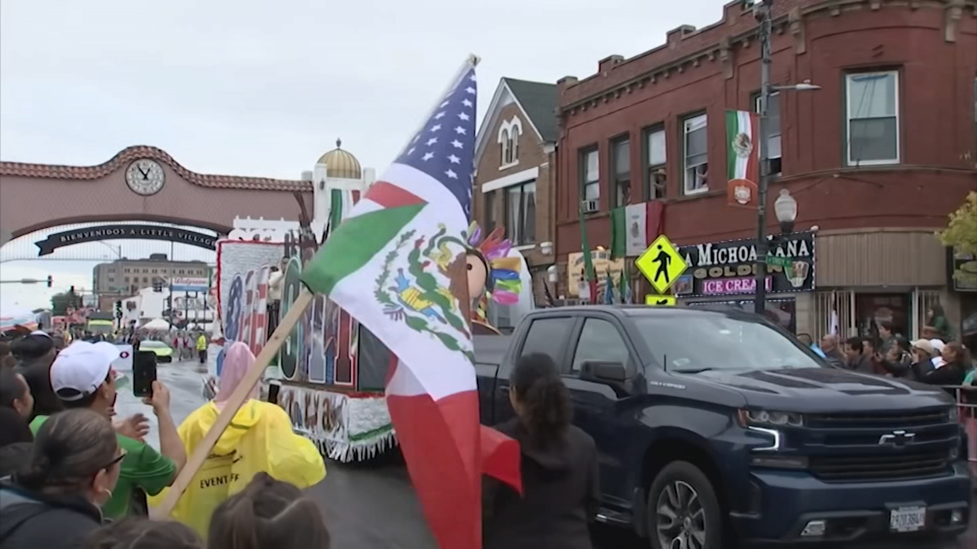 Mexican Independence Day celebrations continue amid immigration