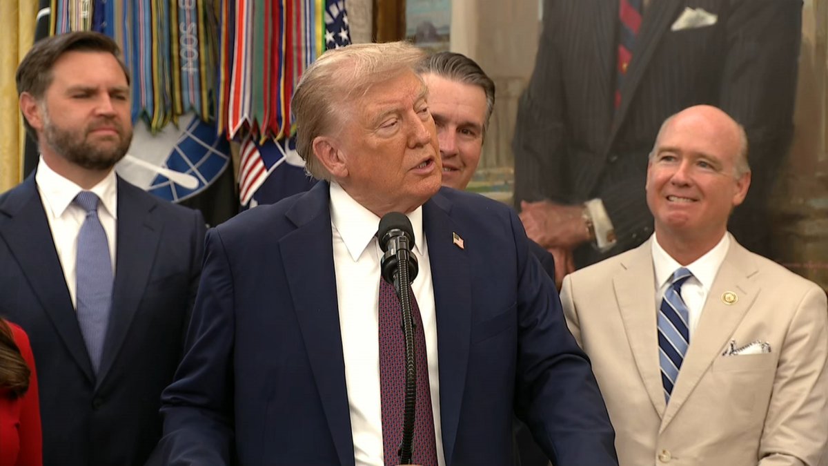 President Trump dispels death rumors amid mounting health concerns